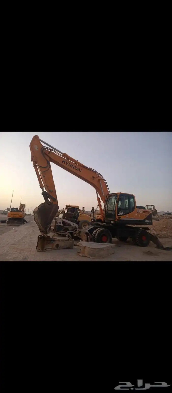 معدات للايجار.اليومي والشهري مديل حديث 5