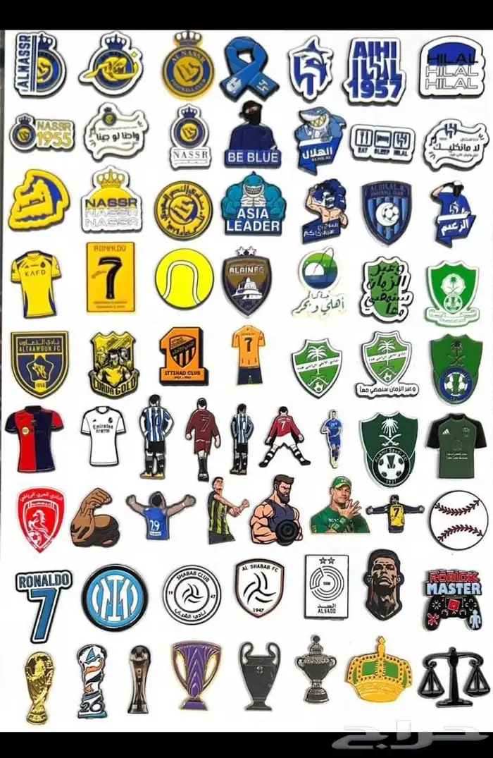 ملصقات جوال خلفيه 5