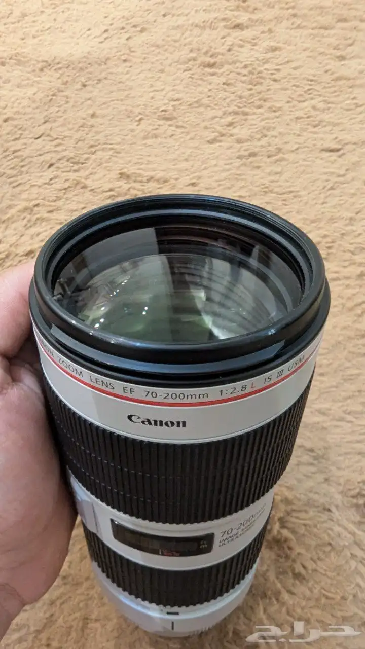 عدسة كانون 70-200 الإصدار 3 1