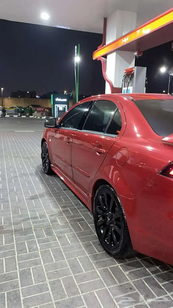 لانسر سبورت فل كامل بصمه فتحه سقف جير عادي رياضي 1