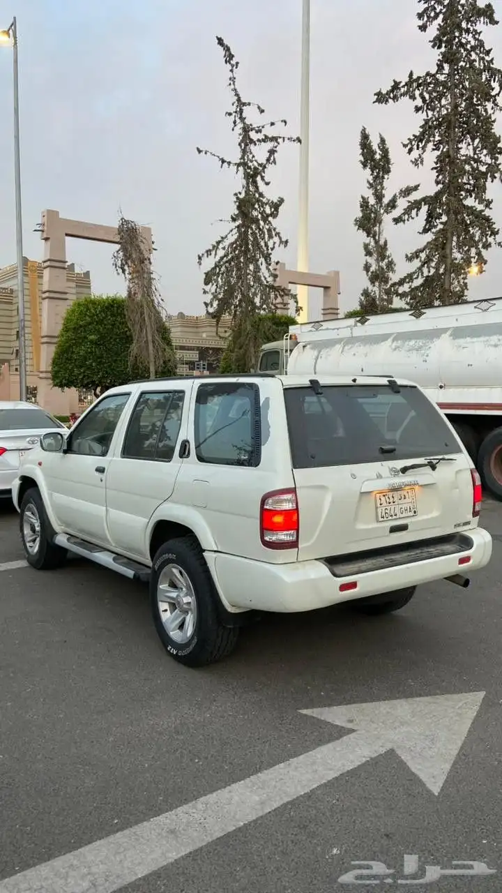 نيسان باتفندر2003 نظيف جدا 2