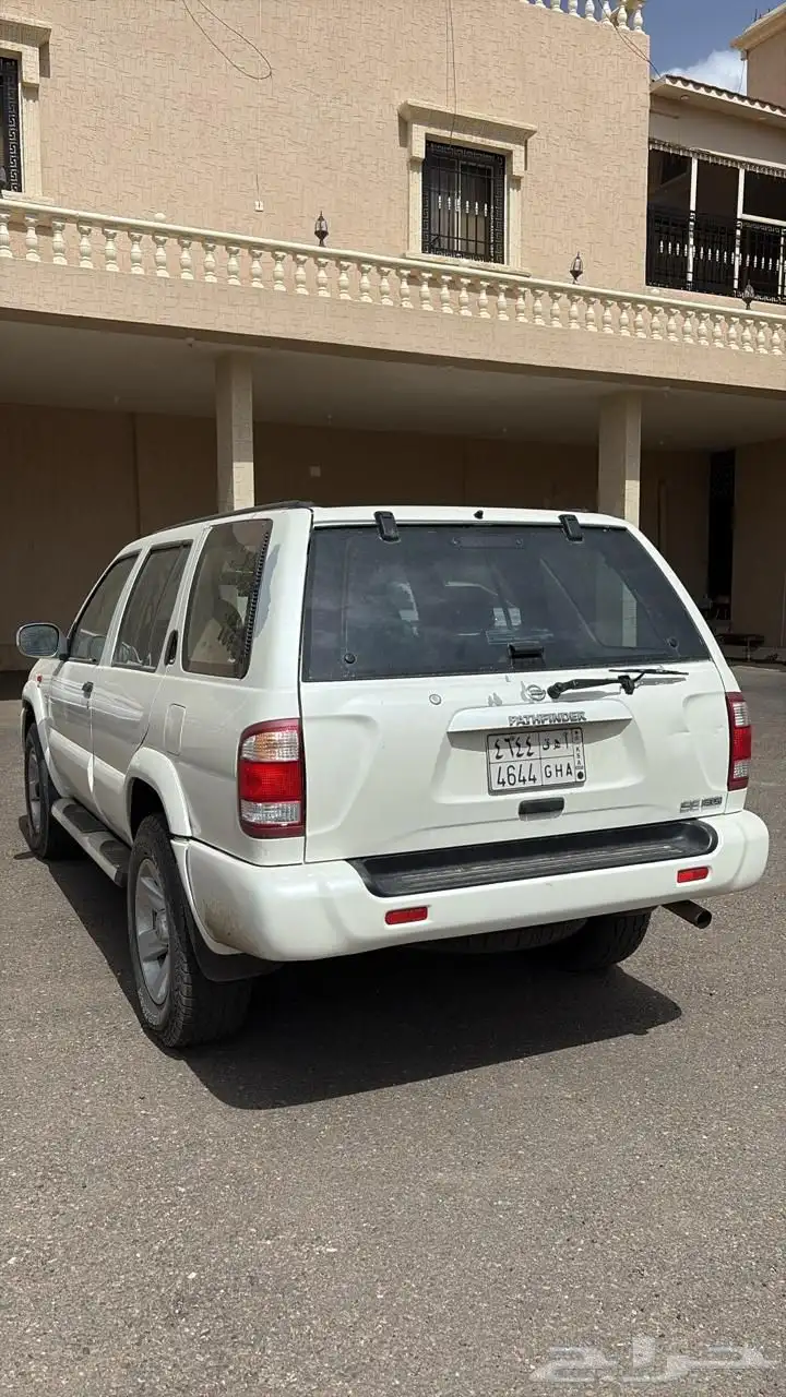 نيسان باتفندر2003 نظيف جدا 4