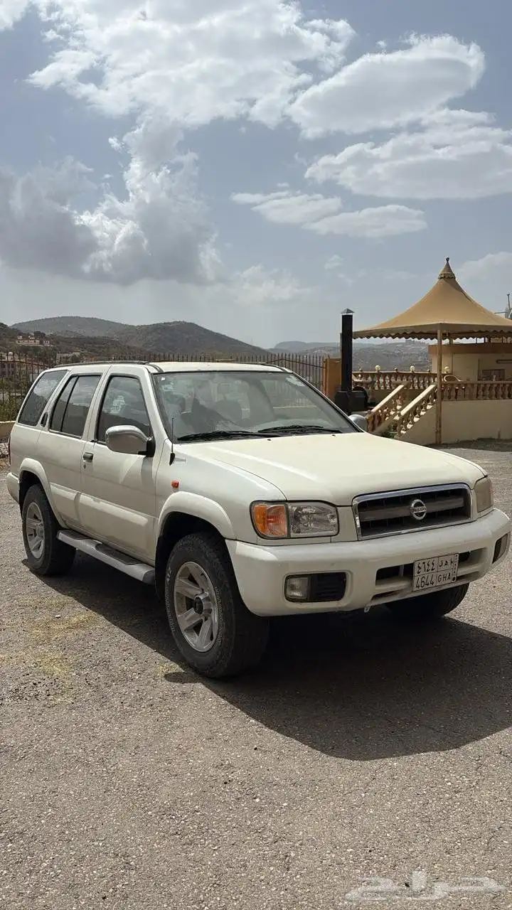 نيسان باتفندر2003 نظيف جدا 1