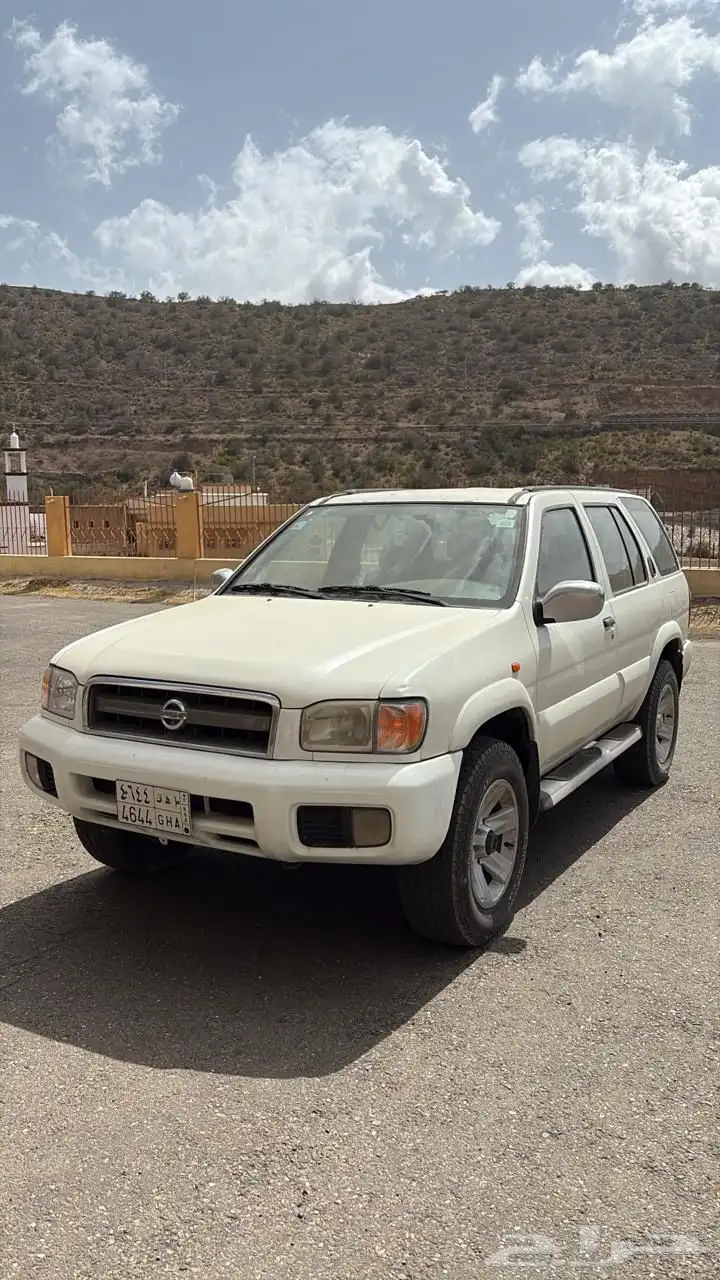 نيسان باتفندر2003 نظيف جدا 0