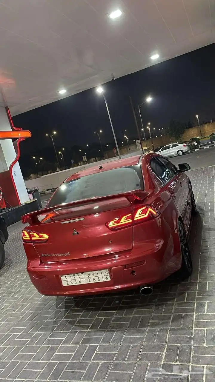 لانسر سبورت فل كامل بصمه فتحه سقف جير عادي رياضي 4