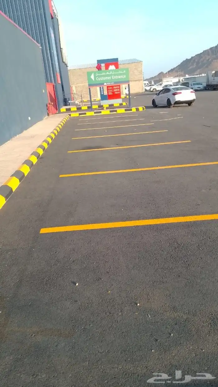 تخطيط ودهانات الطرق بكافة انواعها 0