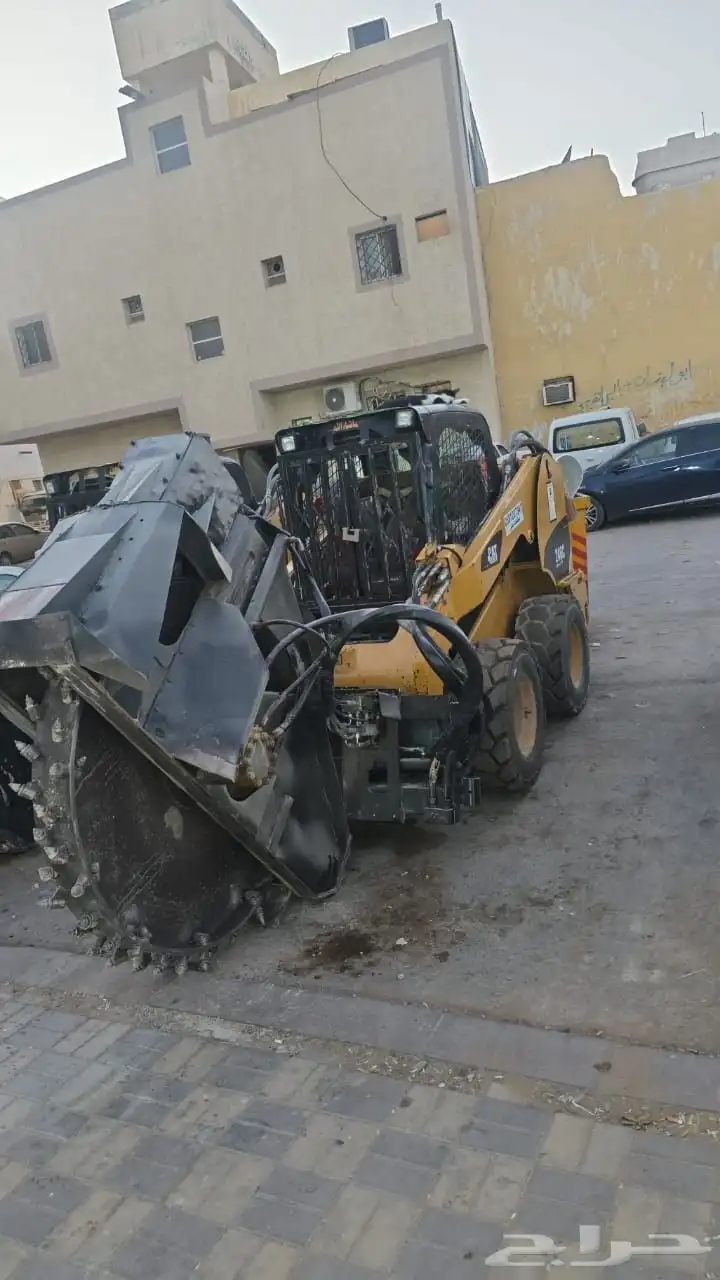 تأجير جميع انوع الجي سي بي مديل حديث 3