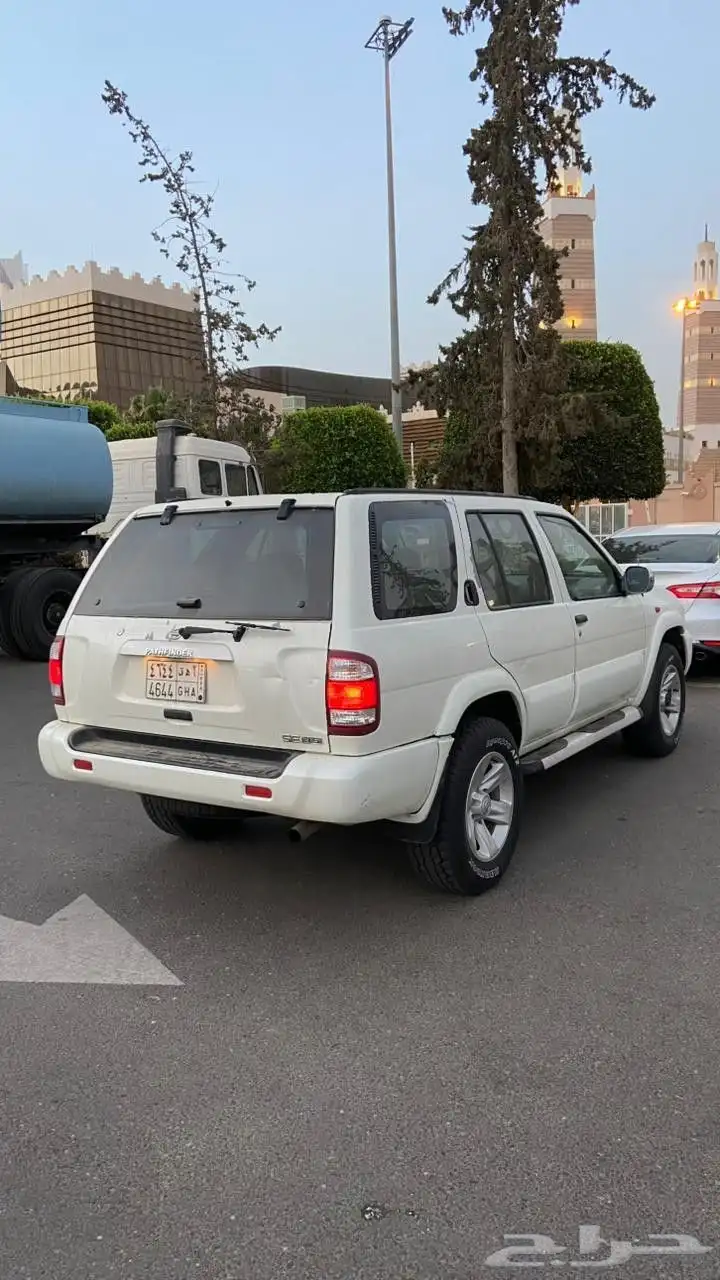 نيسان باتفندر2003 نظيف جدا 3