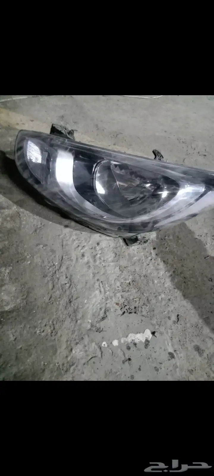للبيع نور اكسنت امامي السواق 0