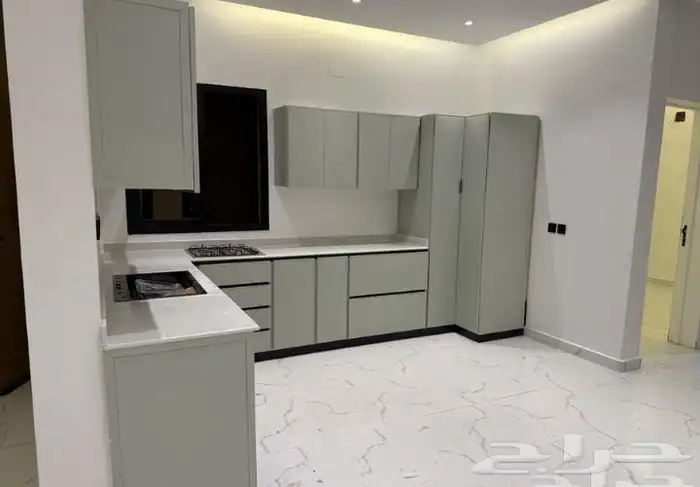 مطابخ تفصيل صاج الماني رفوف اربعه ملي مفصلات هيدروليك سحب اي 19