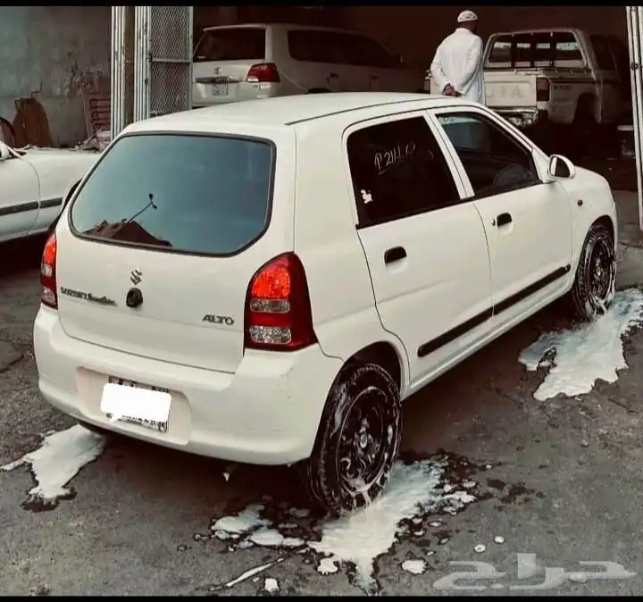 سزوكي التو للبيع مديل 2007 محركات شرط بدي ماشاءالله تبار 1