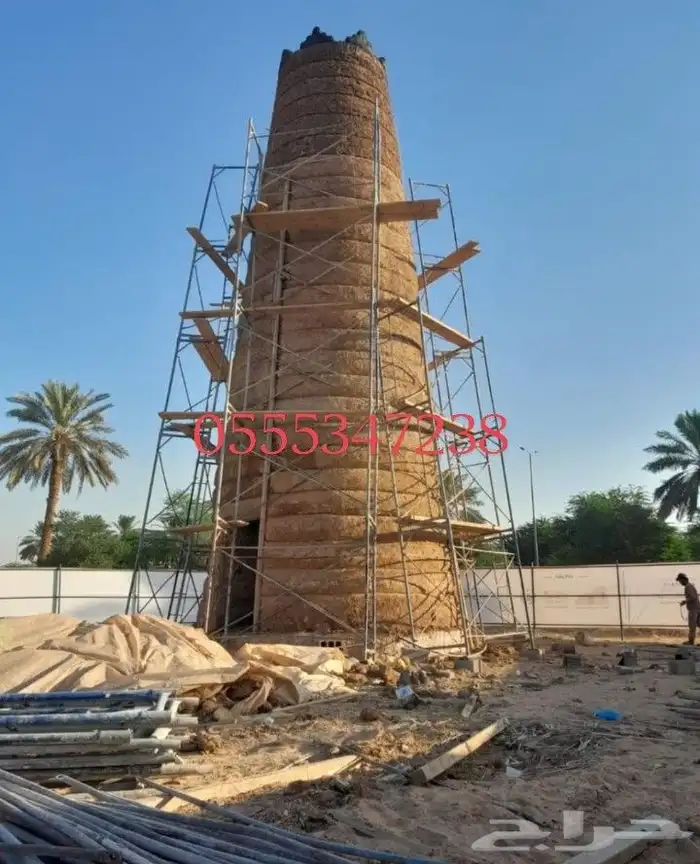 اعمال التراث ترميم وبنيان من الساس نشتغل في انحا المملكه 6