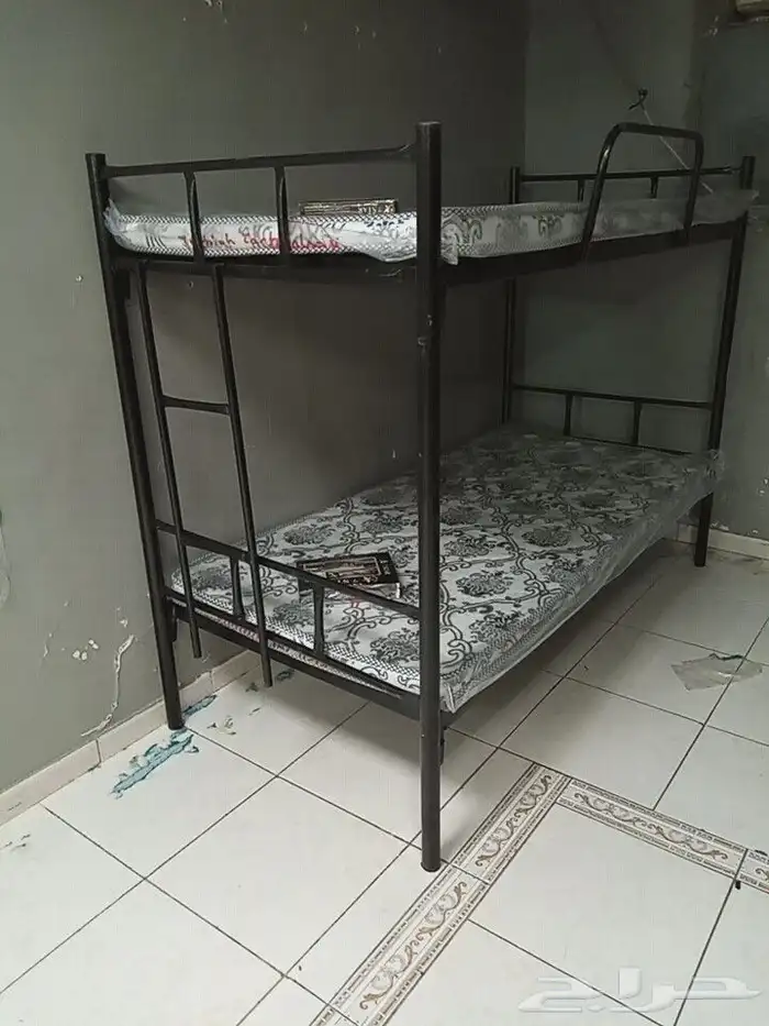 يوجدلديناالسريرحديد دورين بسعر الجملة التوصيل والتركيب مجاني 3
