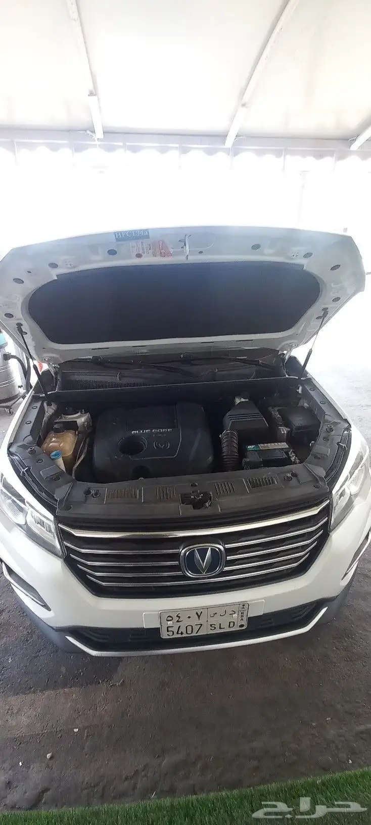 شانجان 2020 CS75نص فل بدون دبل 6
