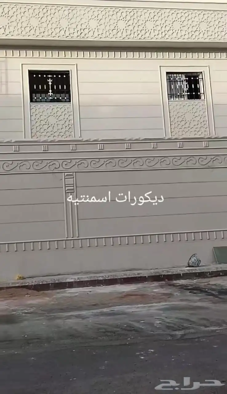 ديكورات خارجيه بديل الحجر الطبيعي 9