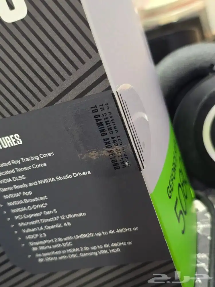 RTX 5080 OC Zotac Soild Dark Edition(جديد) 2