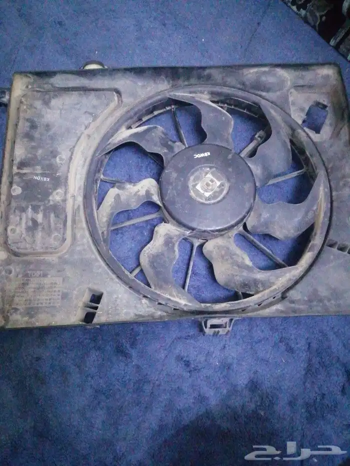 مروحة تبريد النترا و سيراتو من 2012الى 2016 0