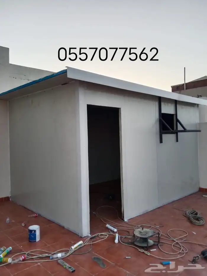 ساندوتش بانل غرف ملاحق ومجالس ومخازن ومستودعات 2
