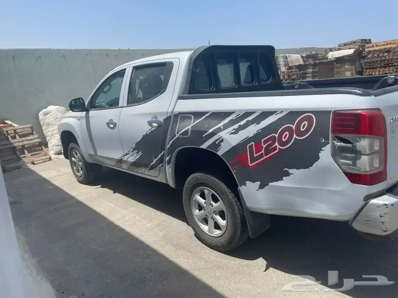 ميتسوبيشي L200 غمارتين بنزين 2019 3