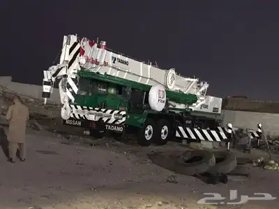 كرين للايجار رفع شوكيا يوميا مشوار جده 4