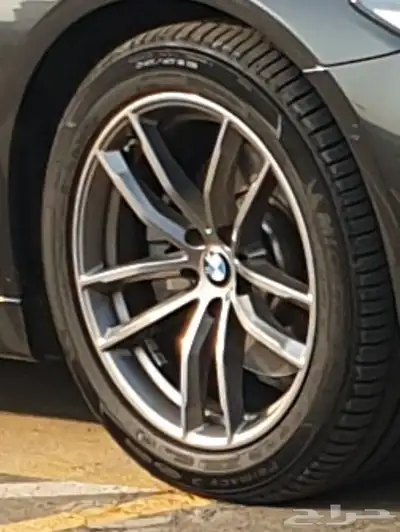 طقم جنوط bmw مقاس 18 كت ام حق الوكاله 0