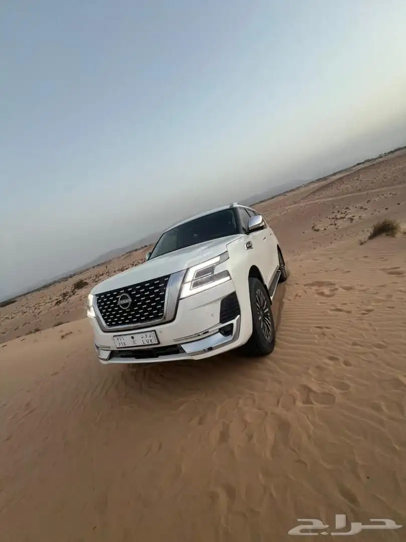جيب نيسان بلاتنيم 6