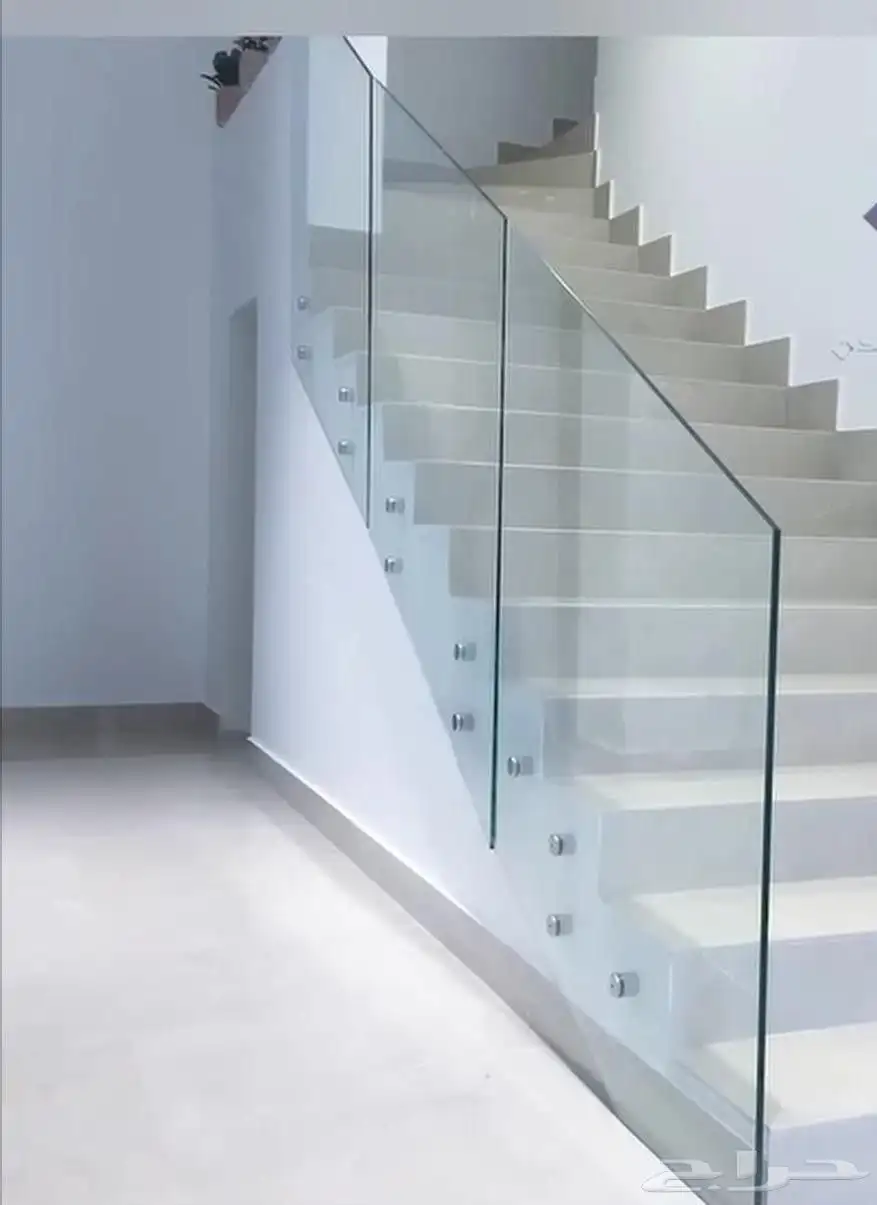زجاج سكريت واجهات ابواب دربزين المنيوم 11
