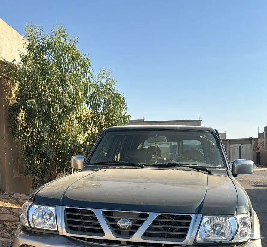 باترول مع لوحة مميزه 34 رقمين للبيع وسمح 3