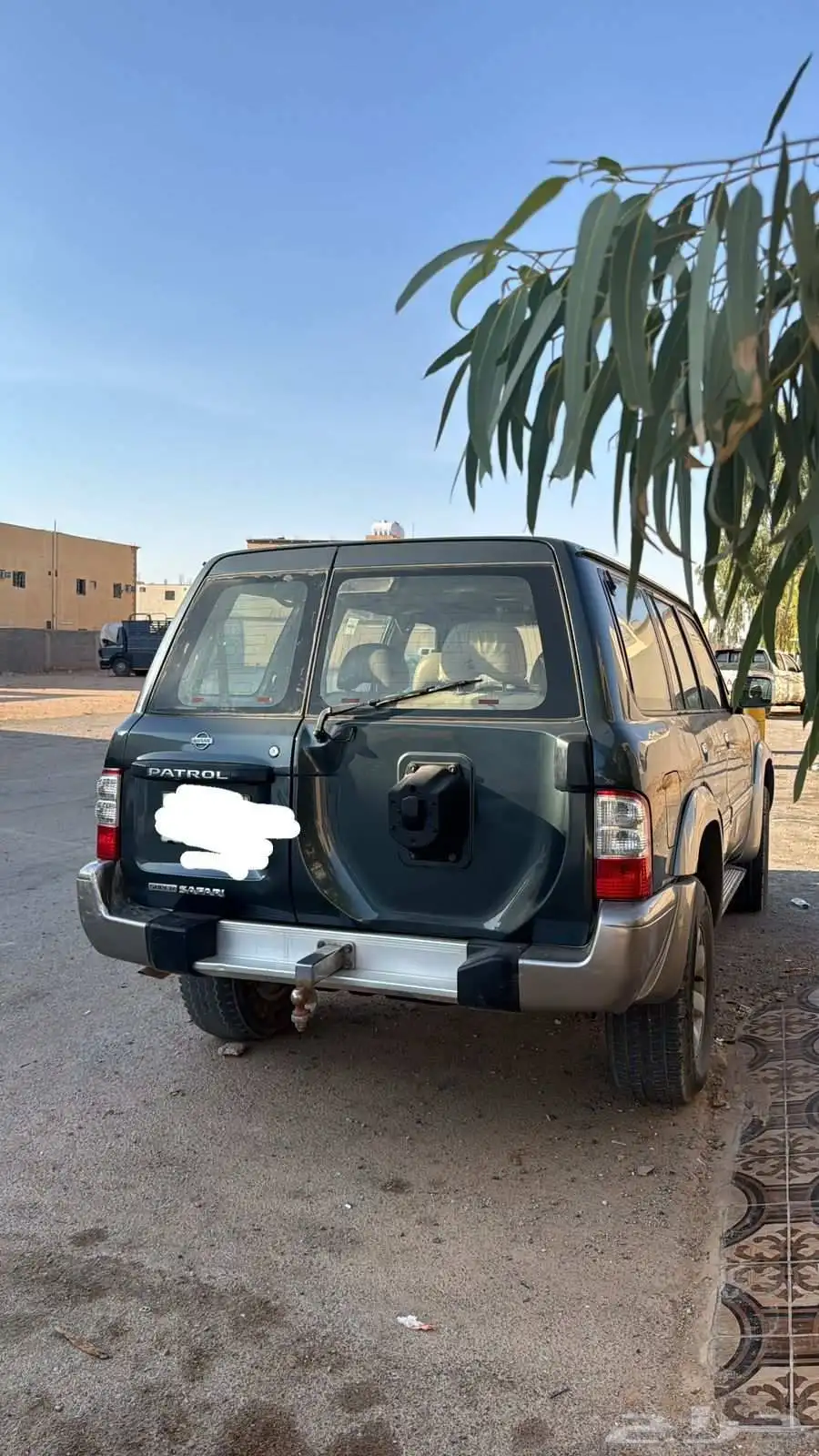 باترول مع لوحة مميزه 34 رقمين للبيع وسمح 2