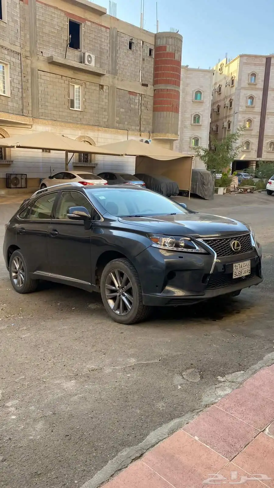 لكزس RX2010 - مرهم 2015 من جوه ومن برا . 0