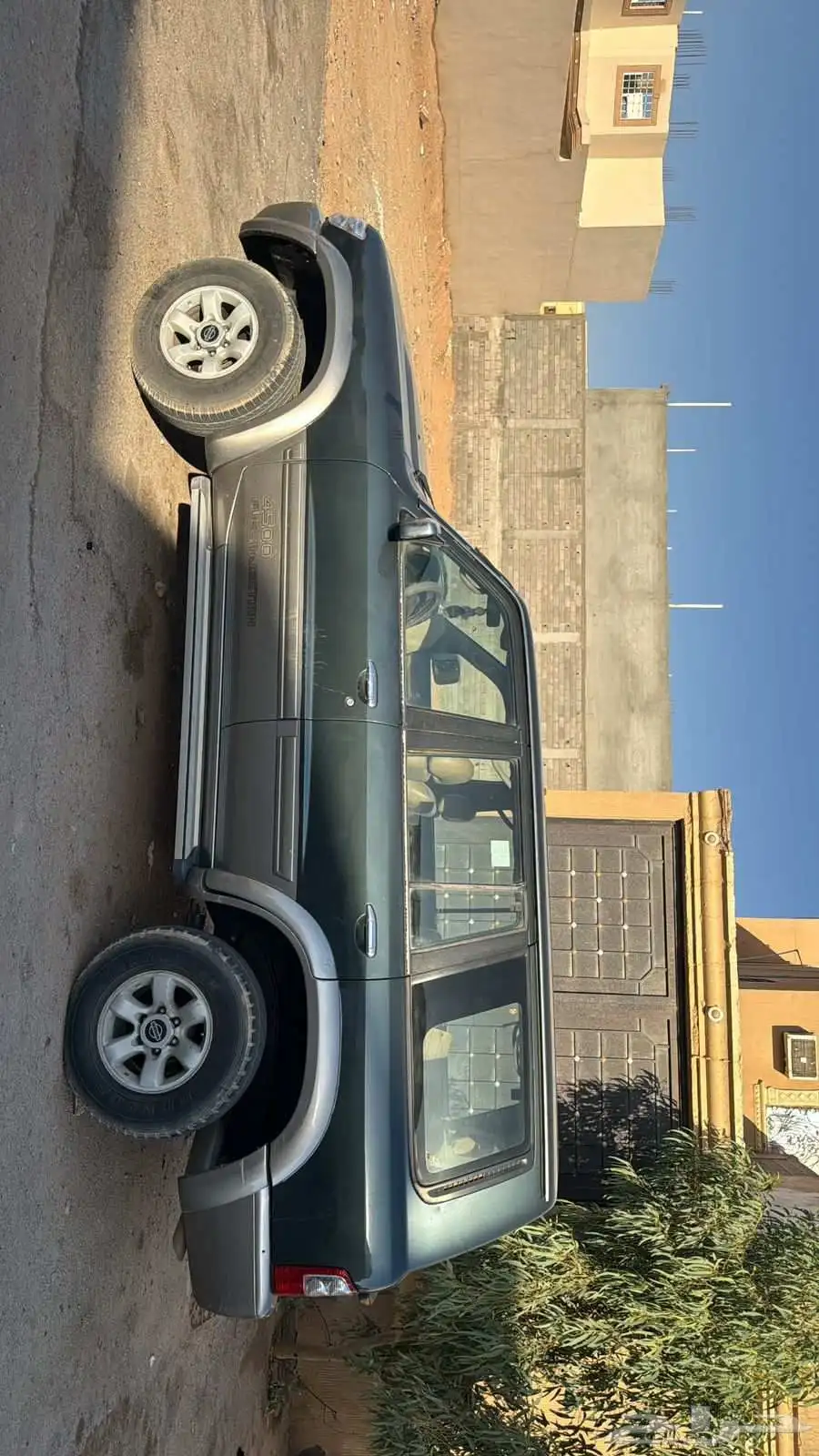 باترول مع لوحة مميزه 34 رقمين للبيع وسمح 0