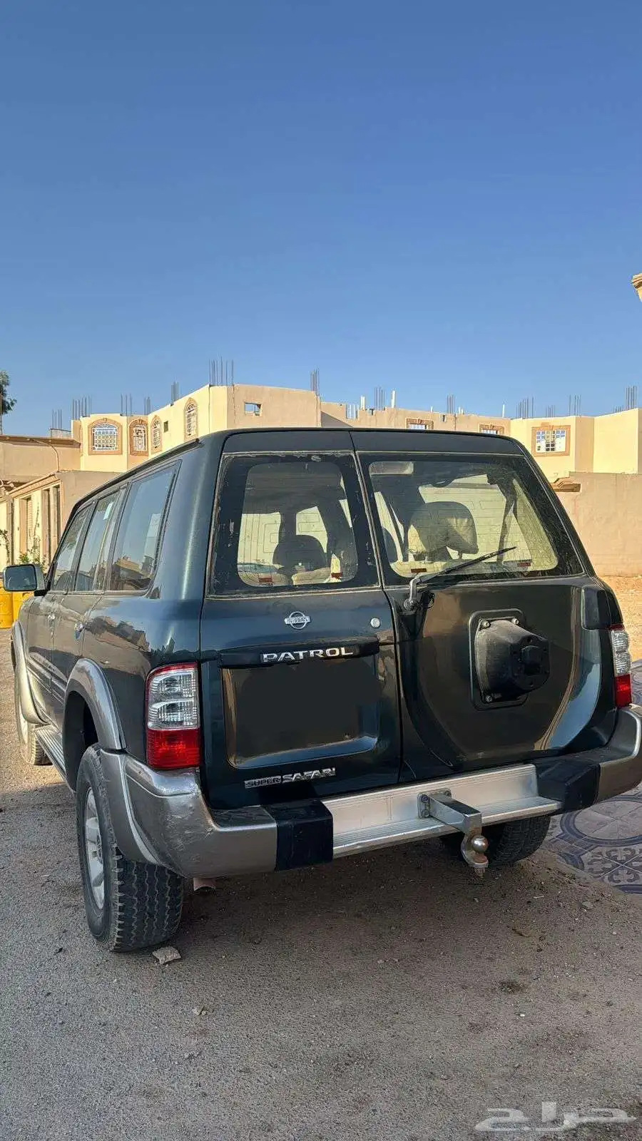 باترول مع لوحة مميزه 34 رقمين للبيع وسمح 1