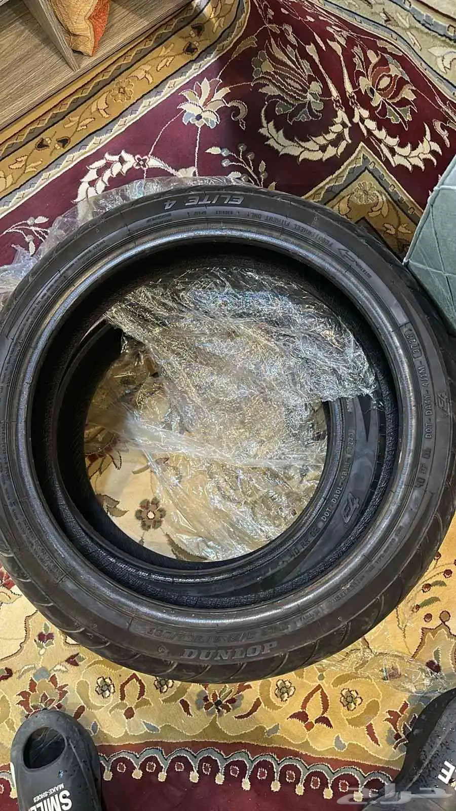 للبيع كفرات دباب قولد وينج 0