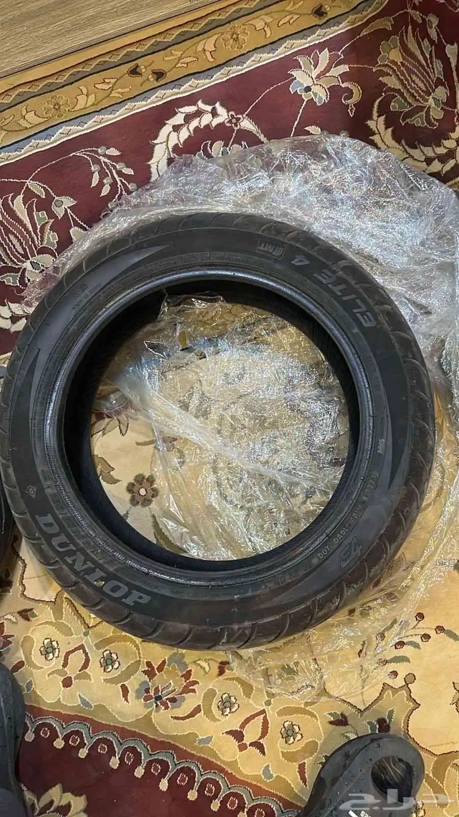 للبيع كفرات دباب قولد وينج 2