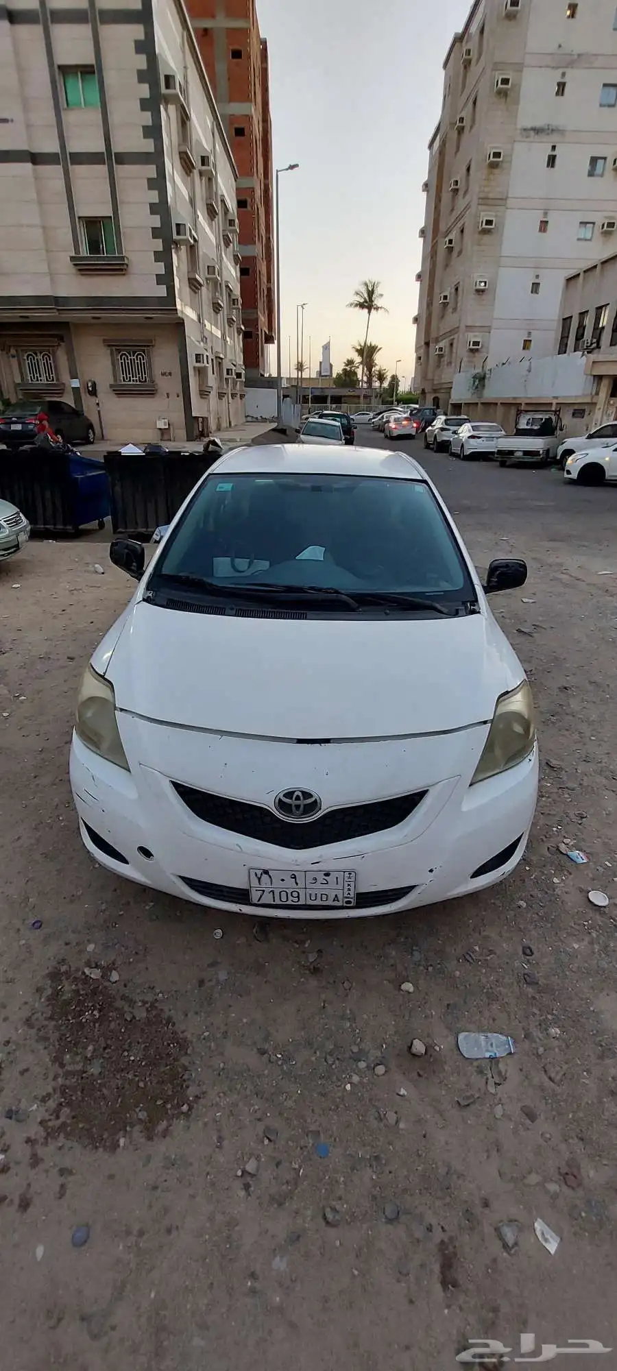 تويوتا ياريس قير عادي 1