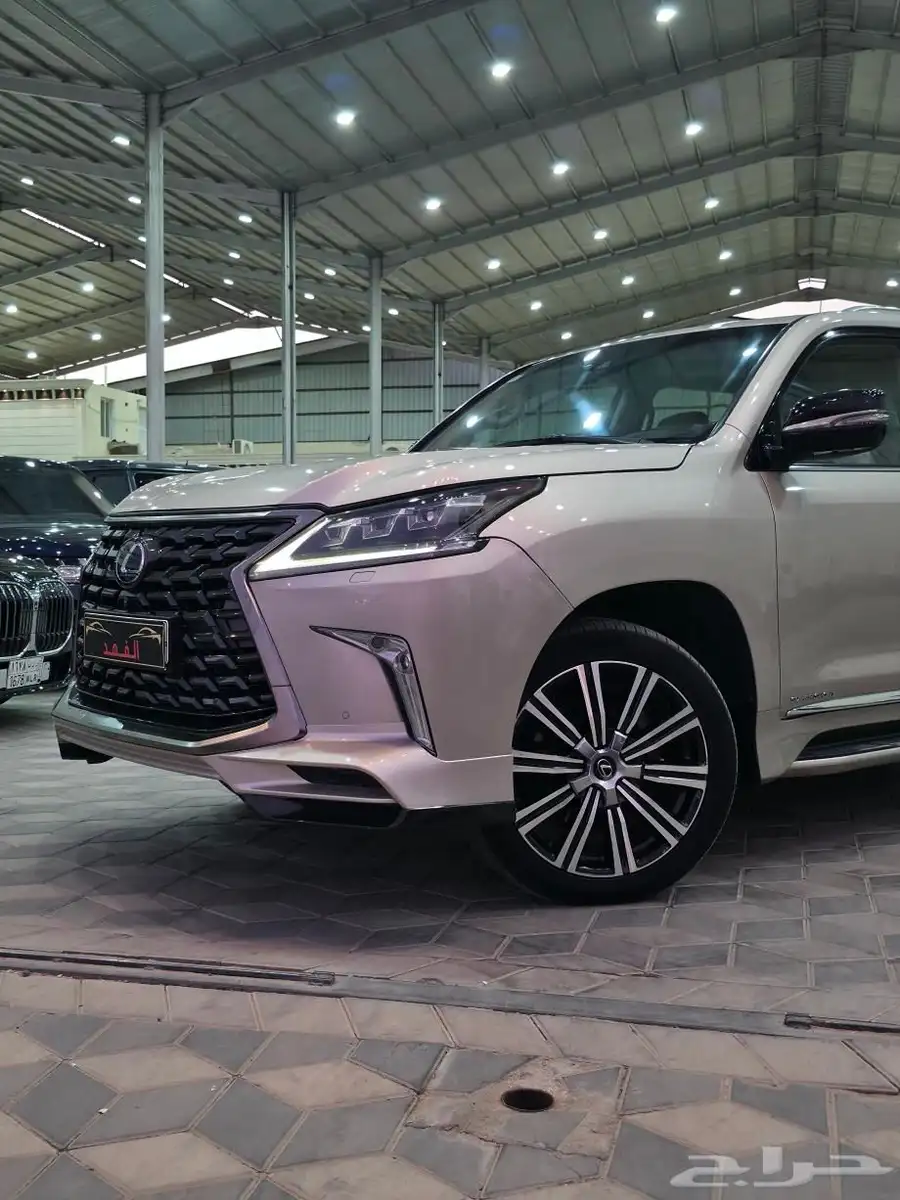لكزس - 2016 - سبورت - LX570 - فل كامل 4