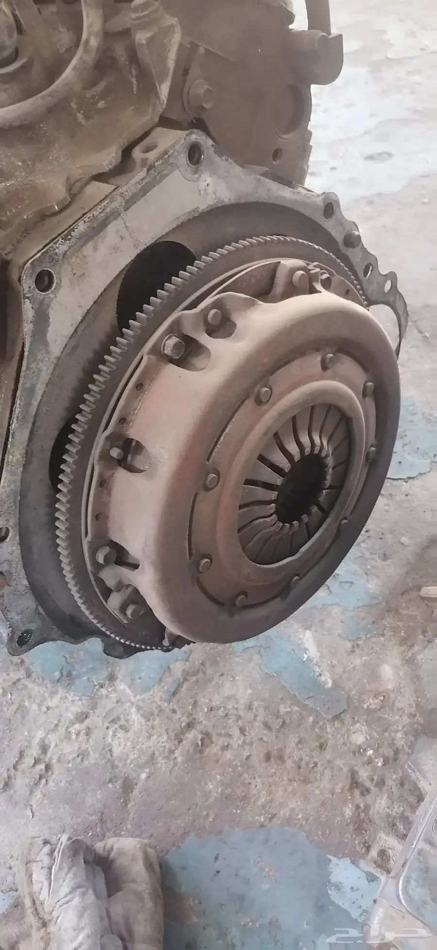 مكينه موستنج 1992 2