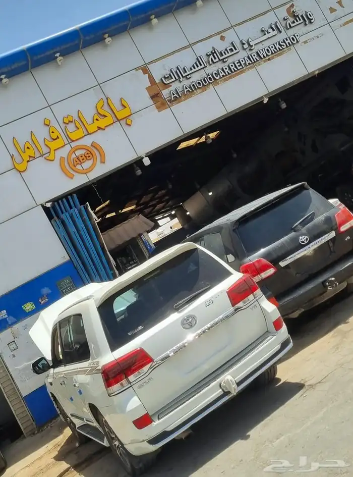 محل إصلاح abs جيب لاندكروز و لكزس و نيسان بلاتينيوم 3