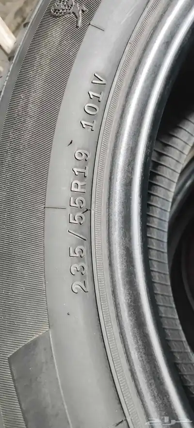 كفرات تايلندي 235 55 19 3