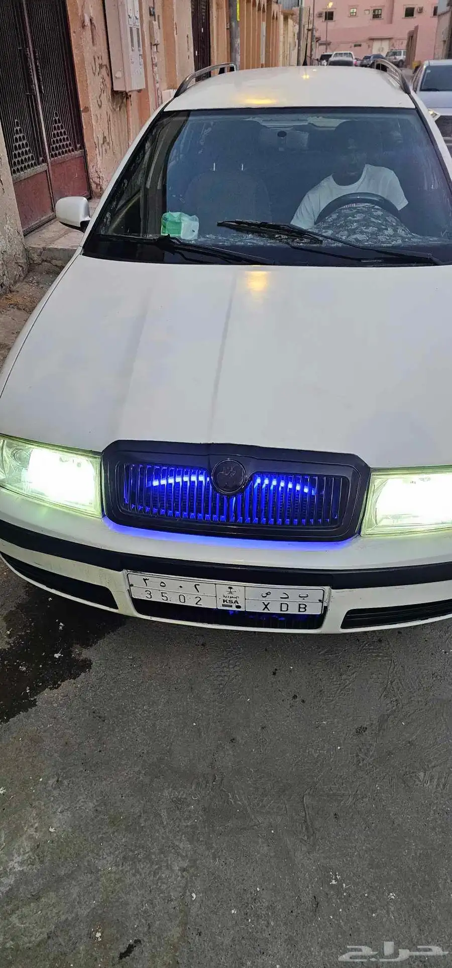 Skoda Octavia 2003 index