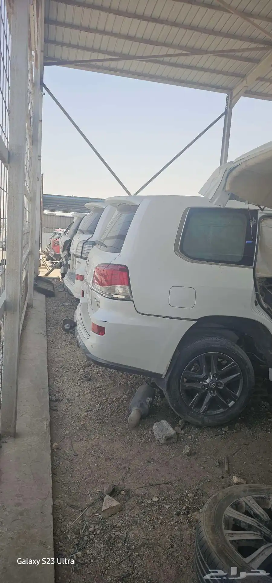 قطع غيار جيوب حديثه لكزس جي اكس ار فكسار برادو 1