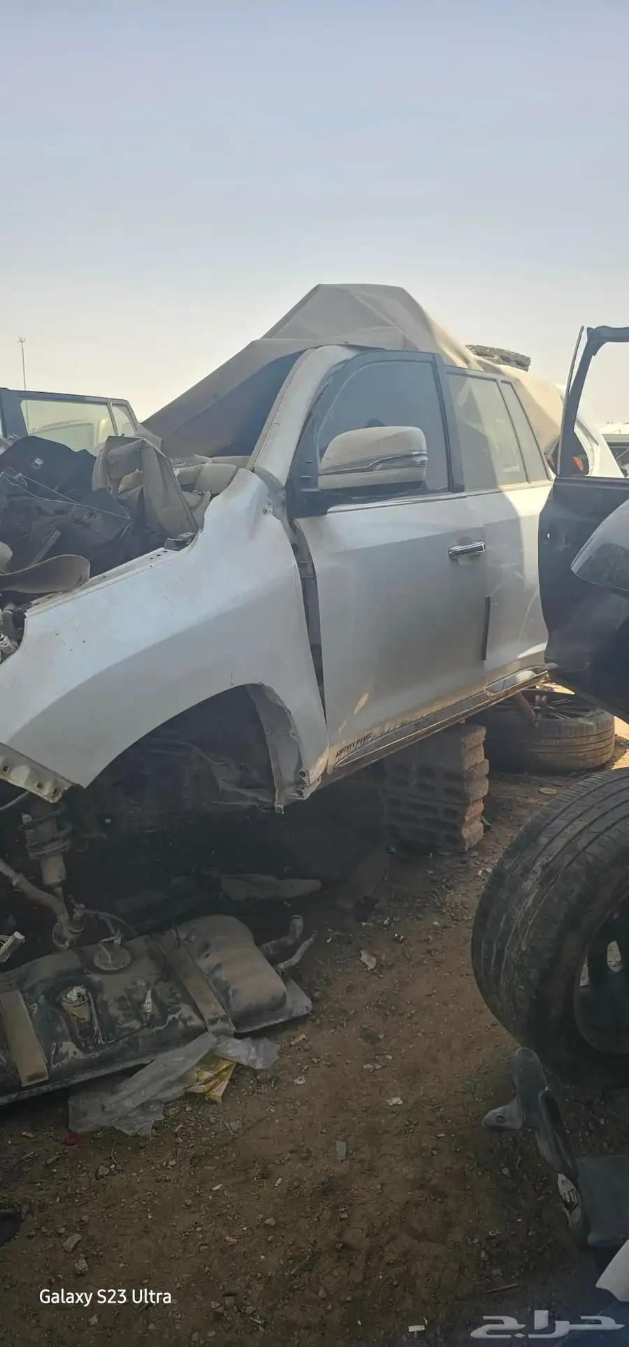قطع غيار جيوب حديثه لكزس جي اكس ار فكسار برادو 4