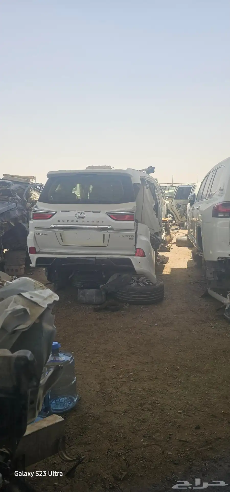 قطع غيار جيوب حديثه لكزس جي اكس ار فكسار برادو 2
