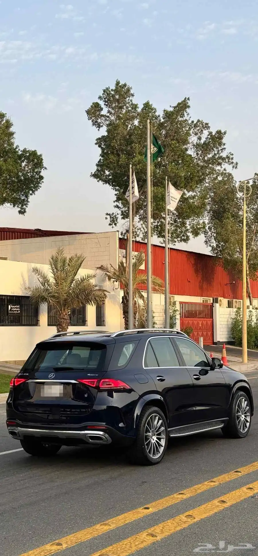 مرسيدس 450 GLE موديل 2022 5