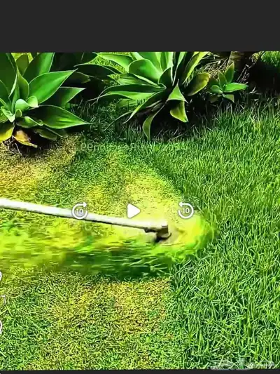 منشار قص الاعشاب الصغيره والفروع والتقليم 2