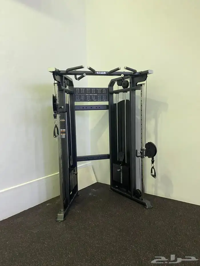 أجهزة نادي حديد بأوزان وحرة اثقال دنبل كيبل 13