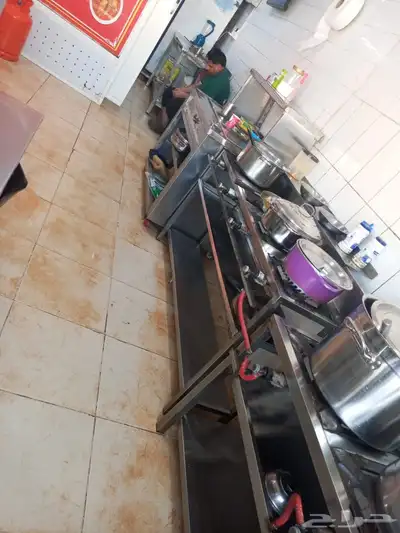 محل فرن تميز وعدس وقلابات 0