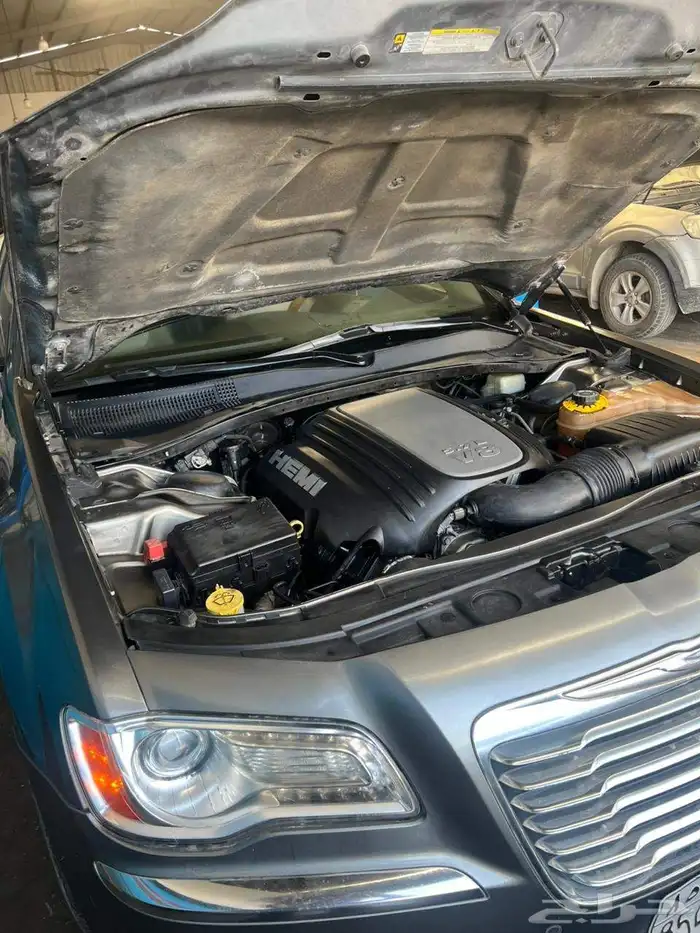 مكينة دوج هيمي كلايزلر تشارجر ضمان 7اشهر 9