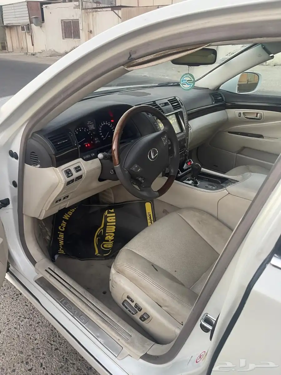 لكزس ال اس460لارج سعودي2008 1