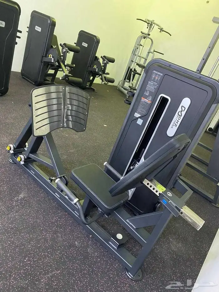 أجهزة نادي حديد بأوزان وحرة اثقال دنبل كيبل 8